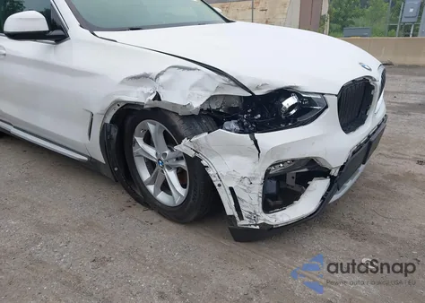 2020 BMW X3 xDrive30I из США, поврежденный, VIN 5UXTY5C07LLT32095